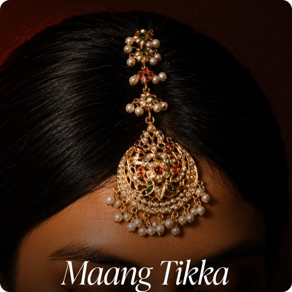 Shop Maangtikka for wedding on Eternz.