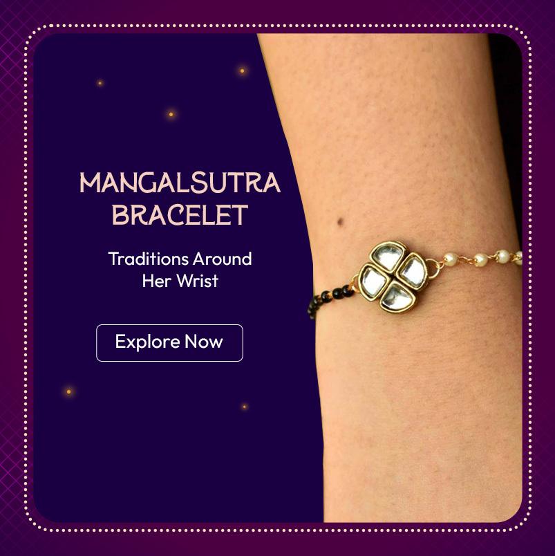 Mangalsutra Bracelet