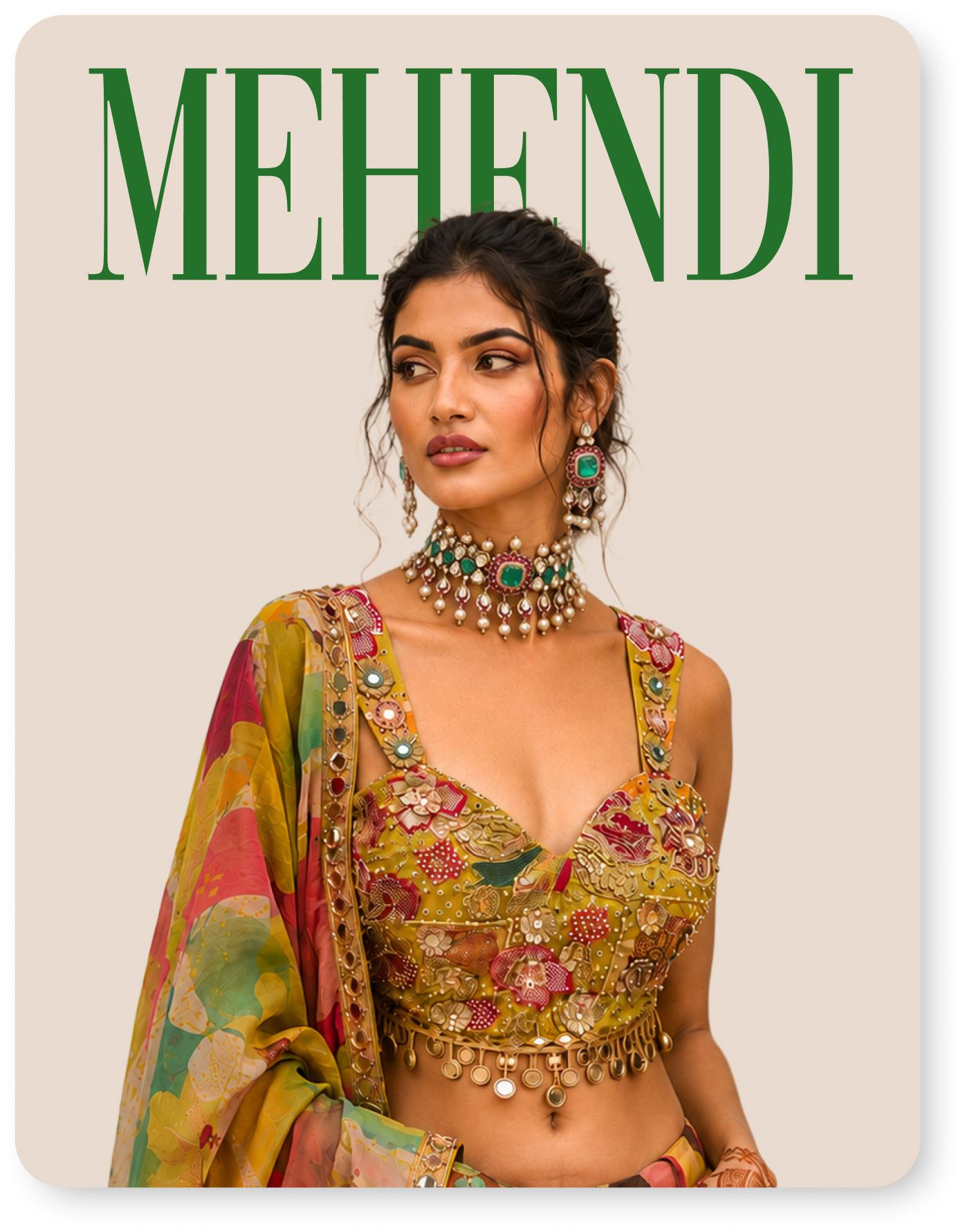 Shop mehendi jewellery at Eternz.