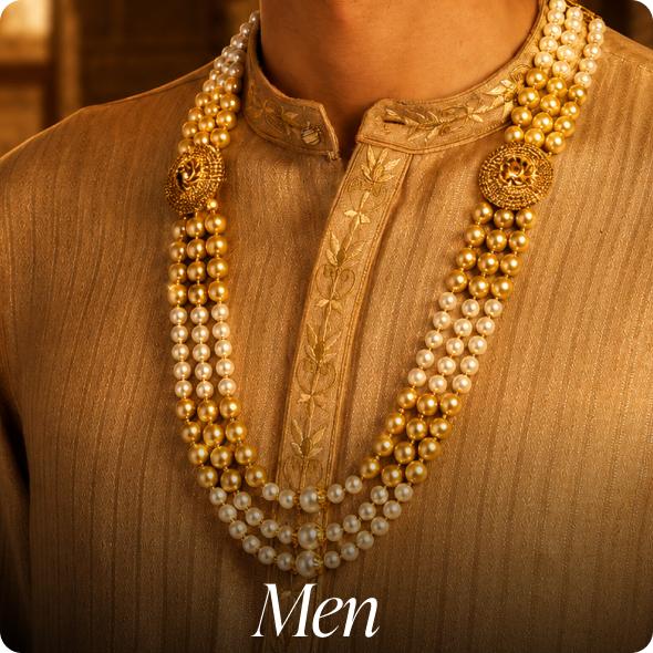 Shop Men's Jewelry on Eternz.