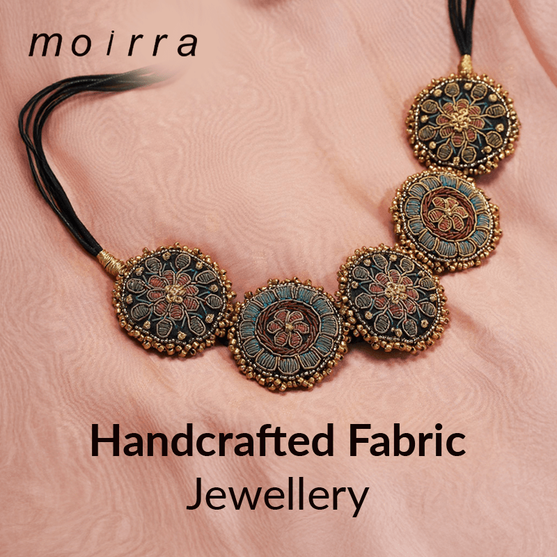 Moirra Fabric Jewellery