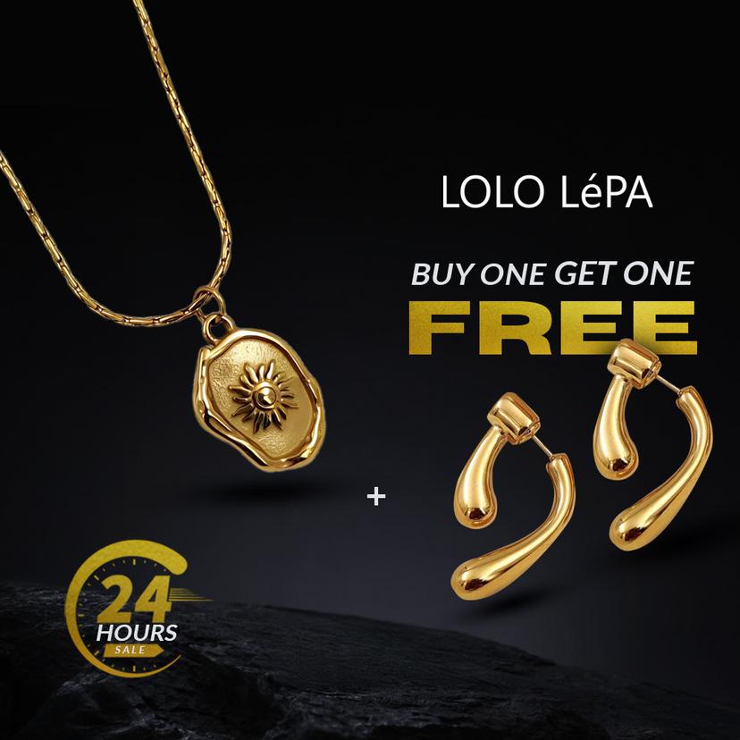 Limited Time Deal: Buy 1 Get 1 Free