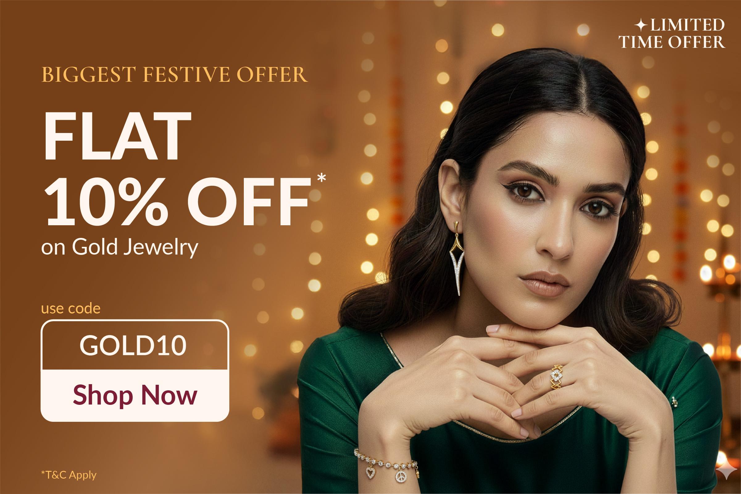 Gold Jewellery Offer