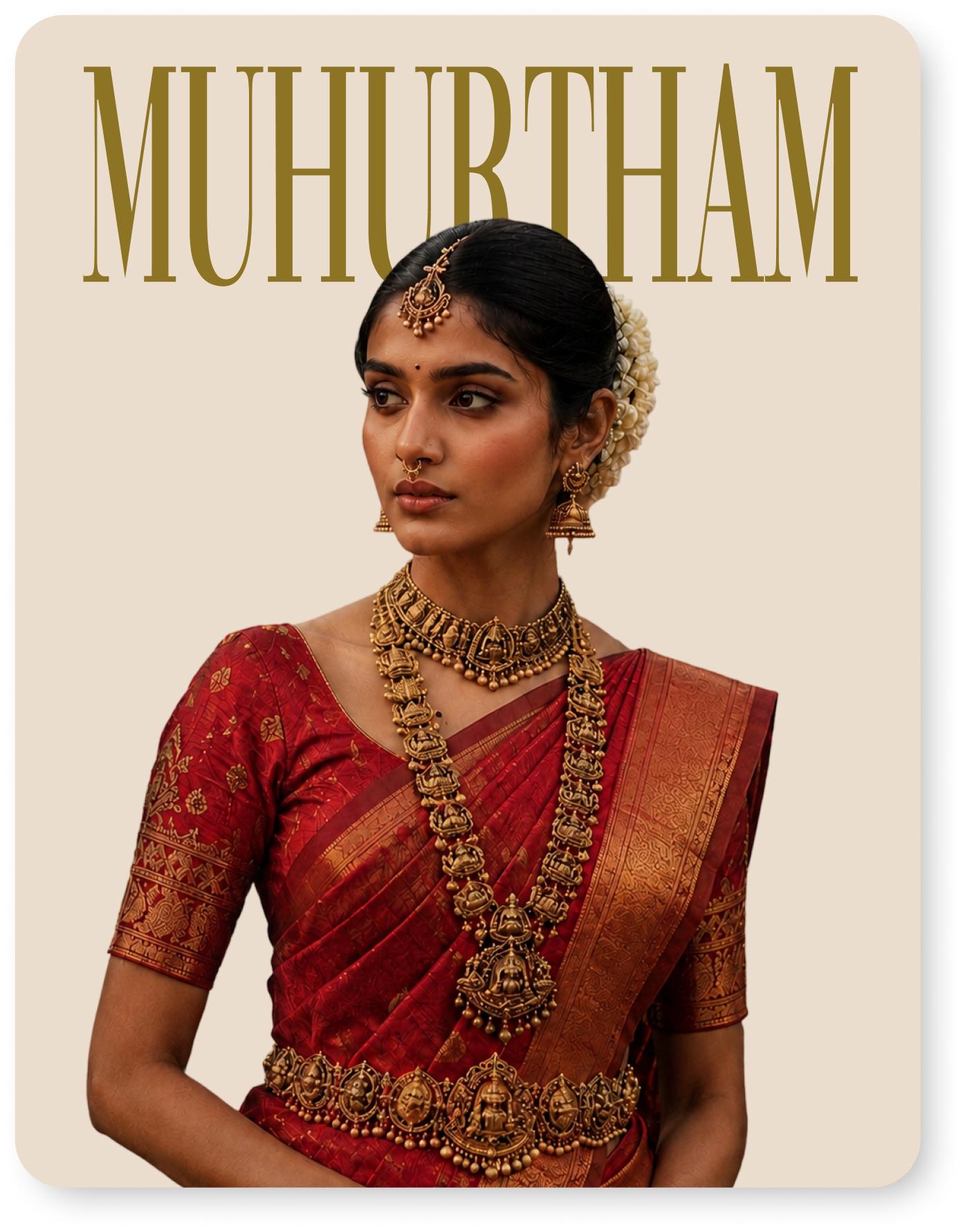 Shop muhuratham jewellery at Eternz.