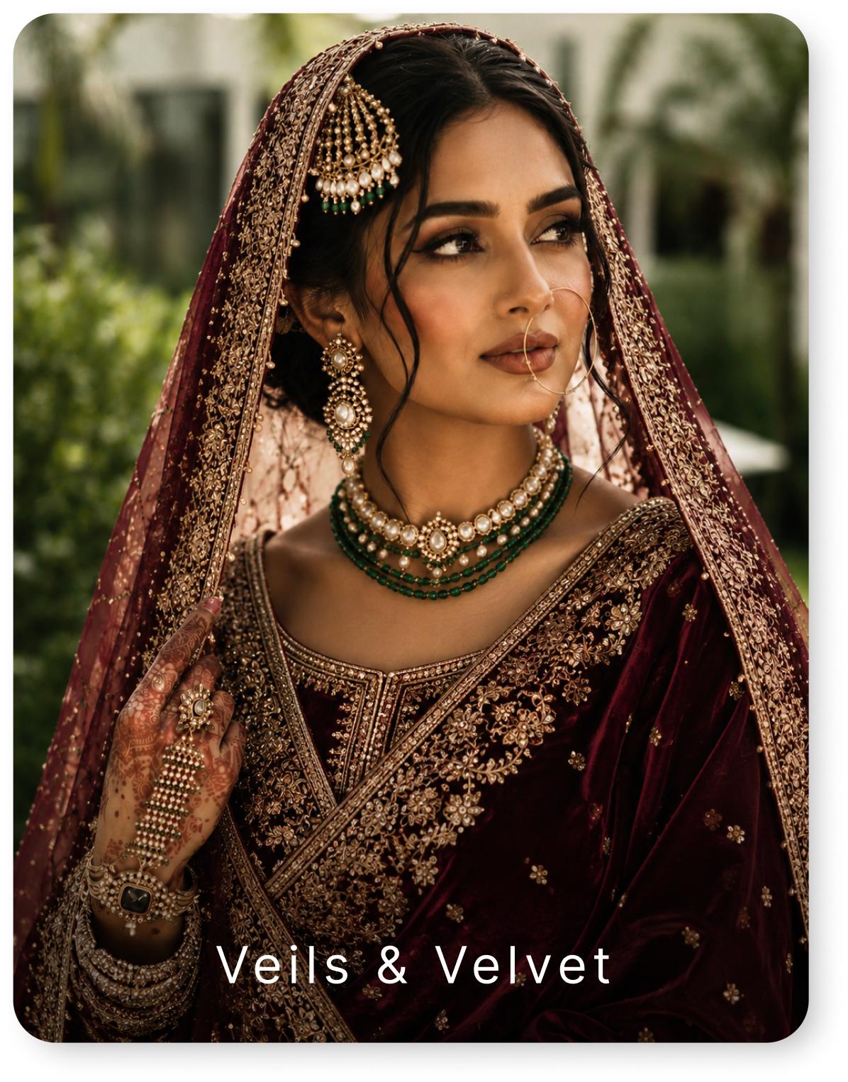 Shop Jewellery for Veiled Look on Eternz.