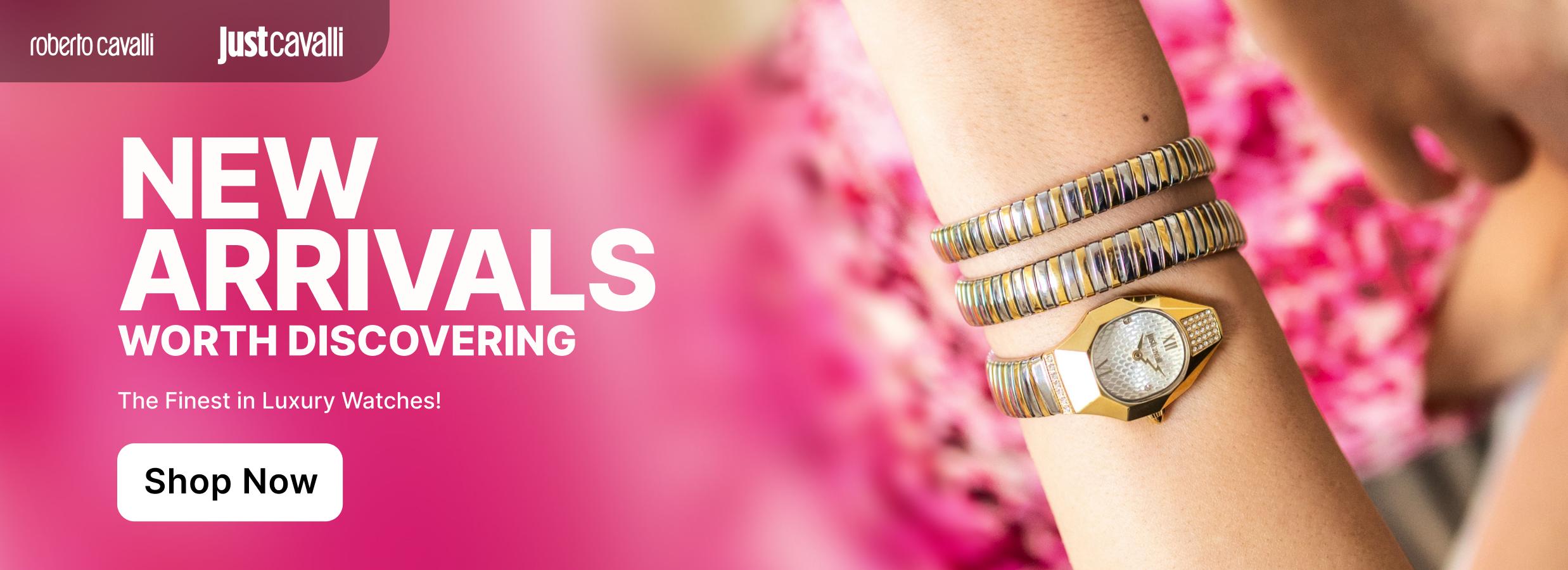 Shop Roberto Cavalli and Just Cavalli on Eternz.