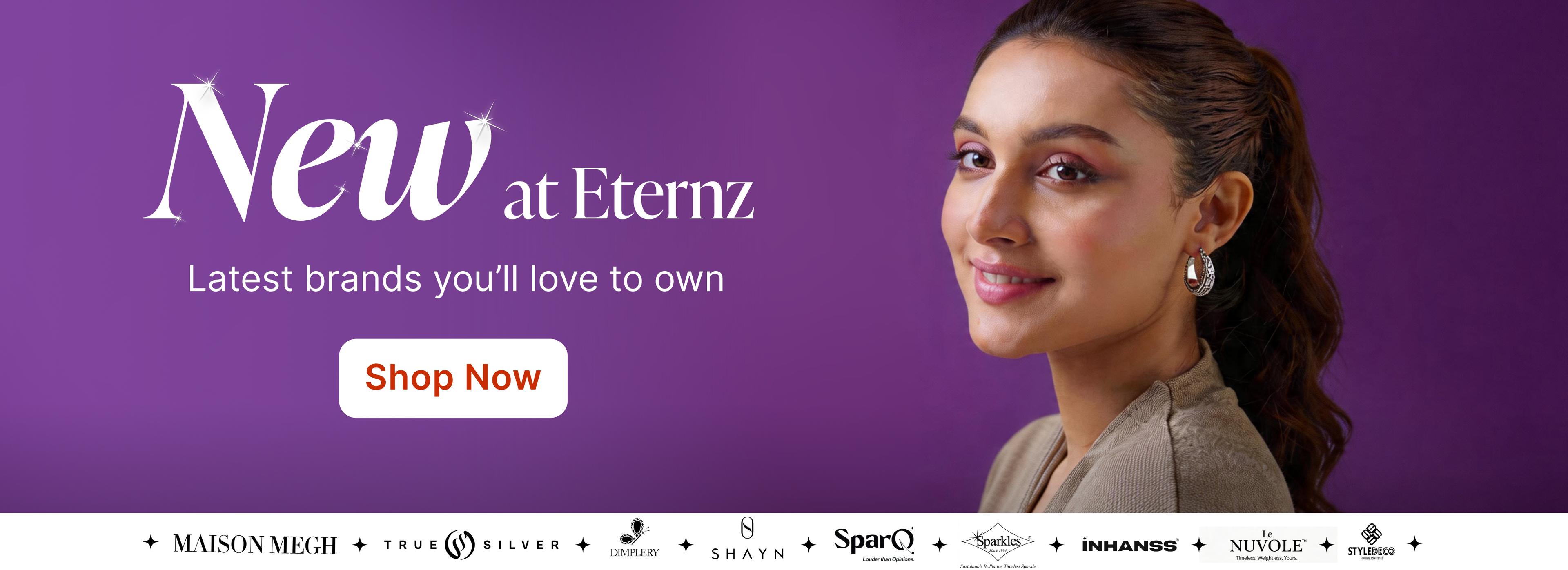 Newly launched brands