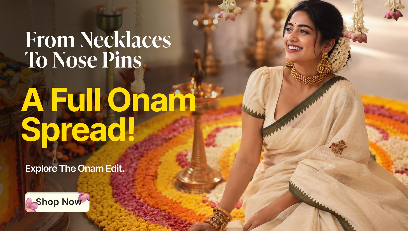 Shop Onam Jewelry on Eternz.
