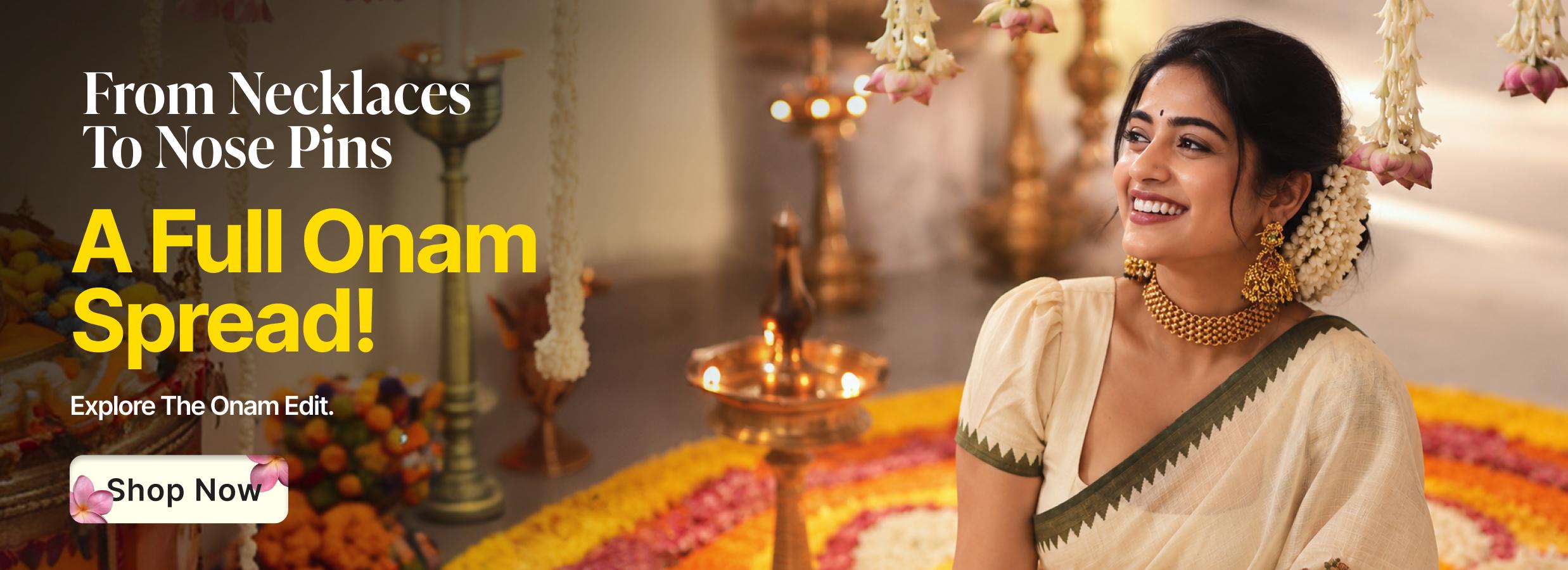 Shop Onam Jewelry on Eternz.