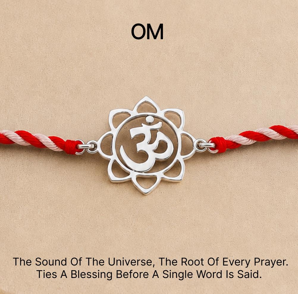 Shop Om Rakhis on Eternz.