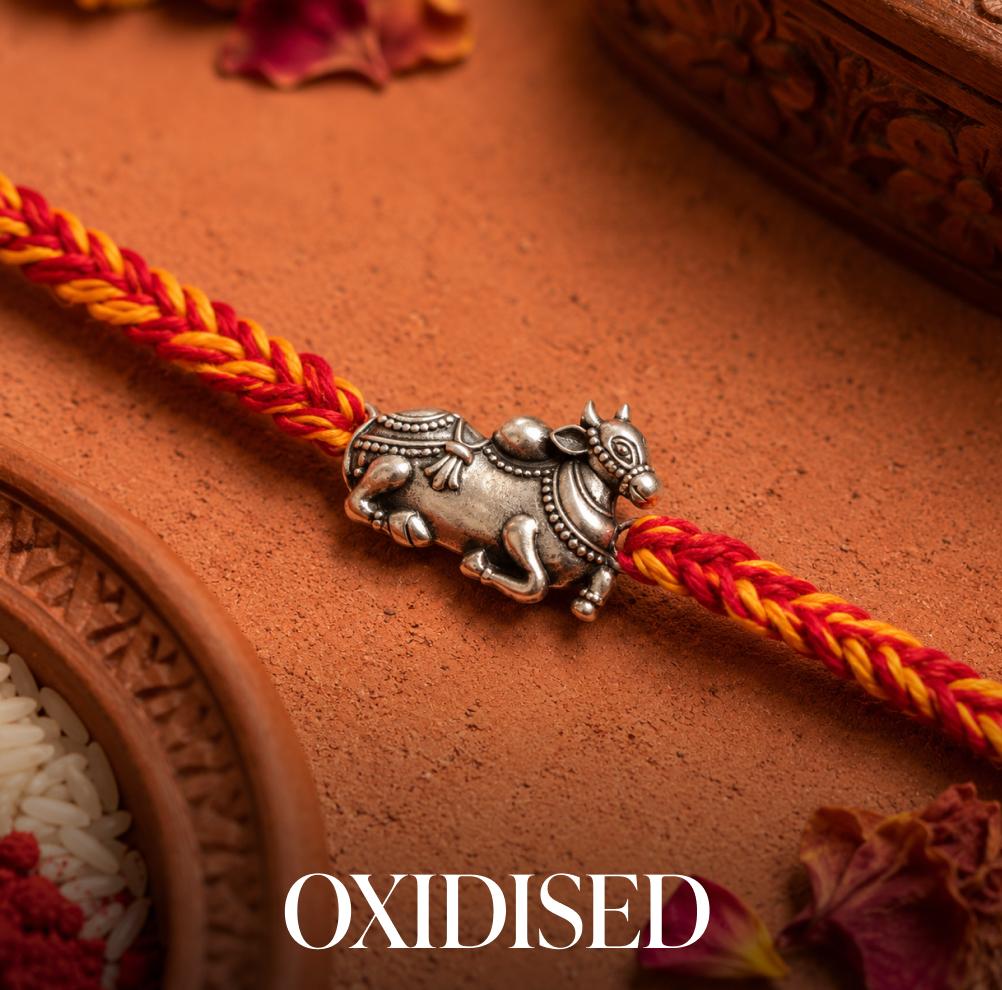 Shop Oxidised Rakhi on Eternz.
