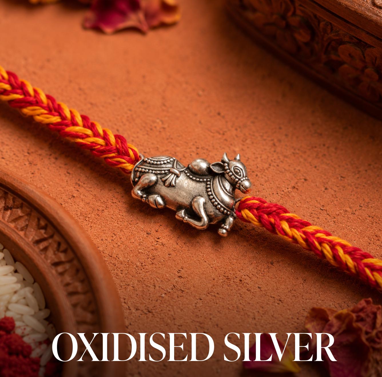 Shop Oxidised Rakhi on Eternz.