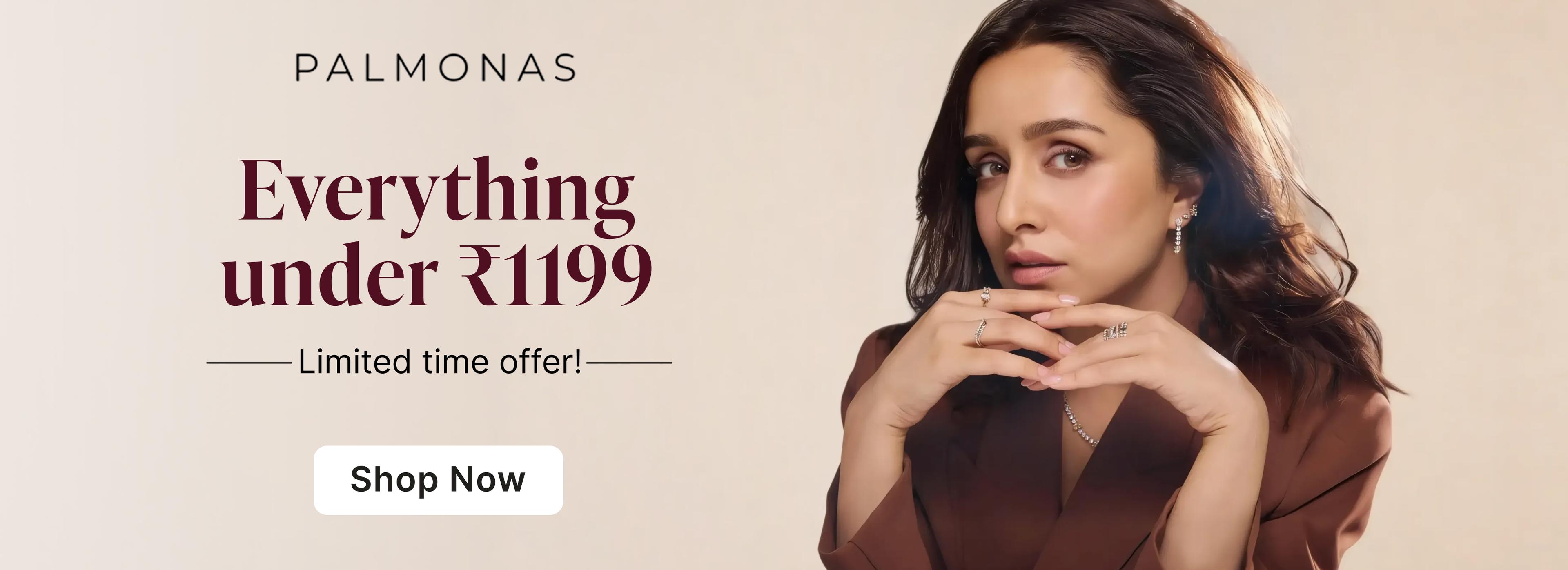 Palmonas everything under 1199