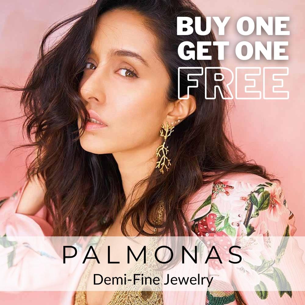 Palmonas Demi Fine Jewellery Buy One Get One Free