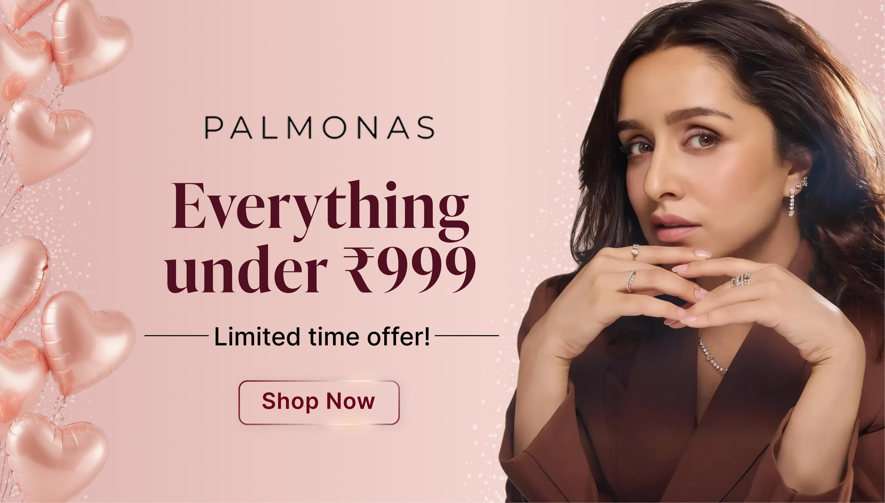 Shop Palmonas collection under 999