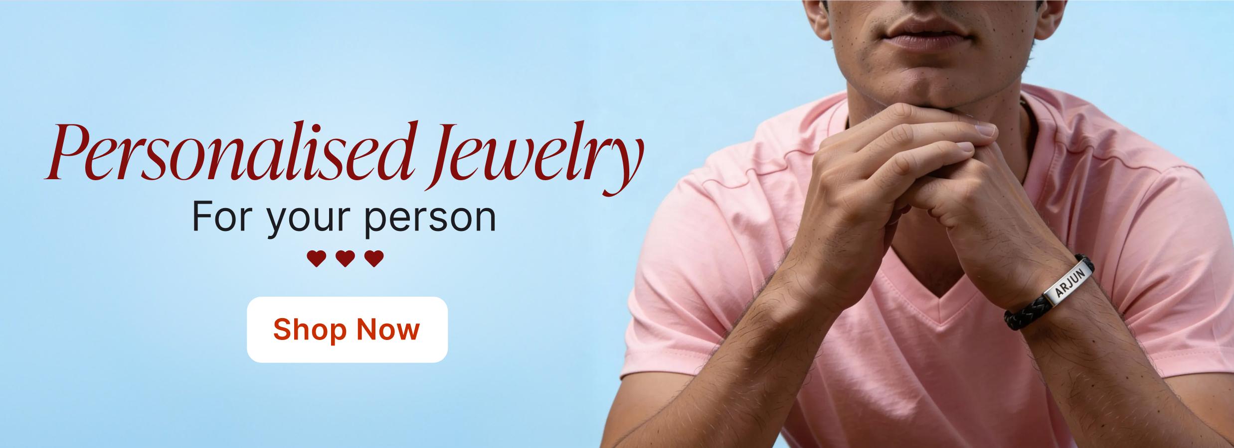 Shop personalized jewelry for men and unisex styles on eternz.