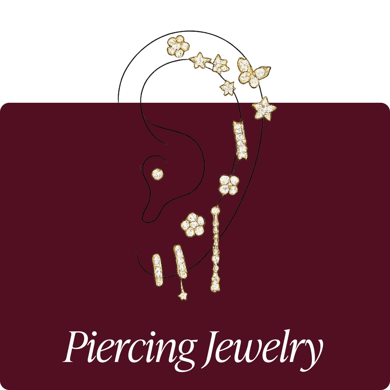 Shop Piercing on Eternz.