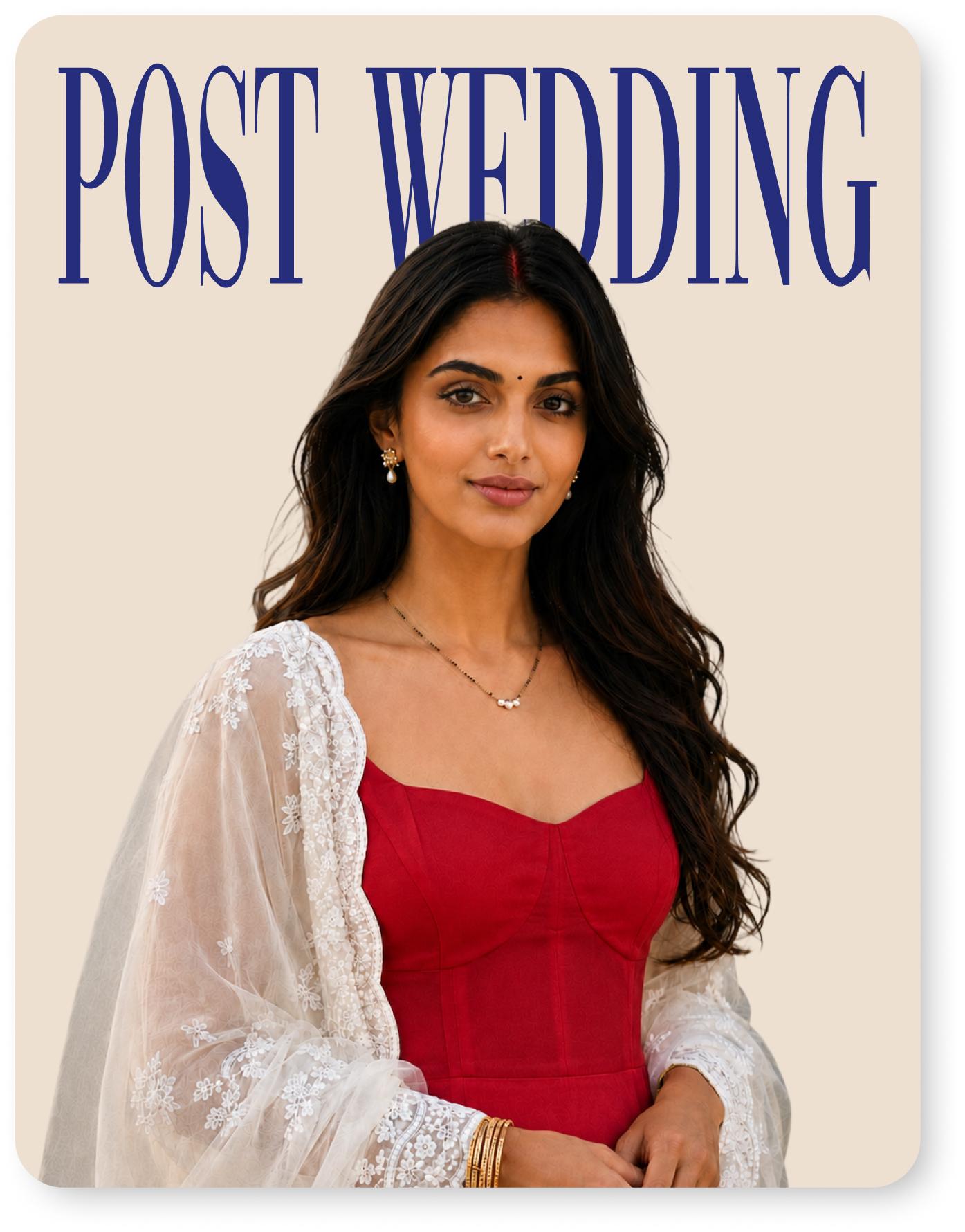 Shop post wedding everyday jewellery at Eternz.