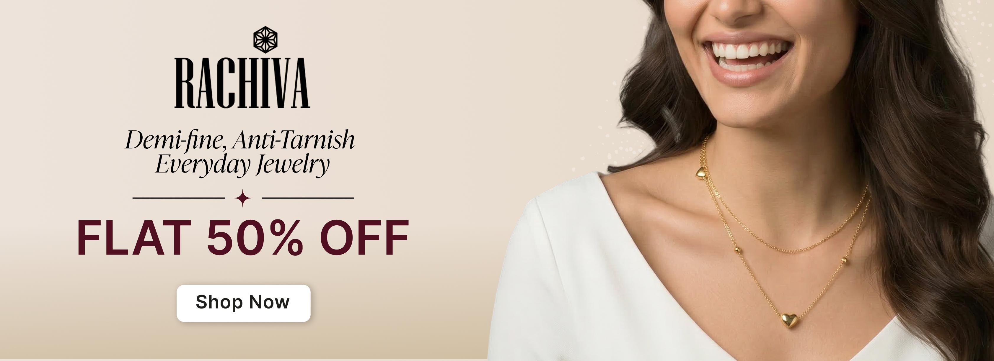 Shop Rachiva Jewelry on Eternz.