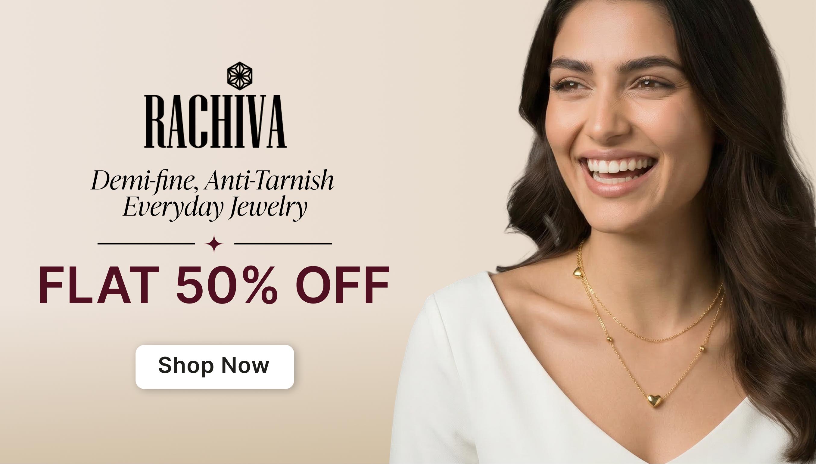 Shop Rachiva Jewelry on Eternz.