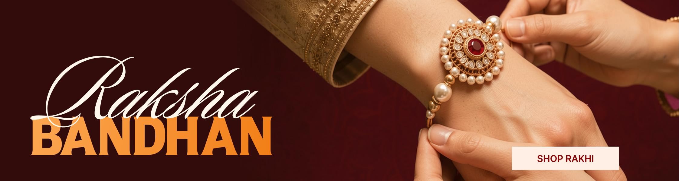 Shop Rakhi on Eternz.