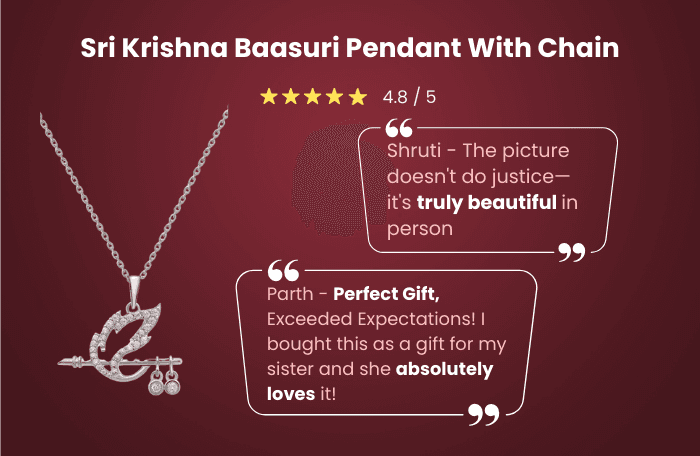 Krishna Pendant