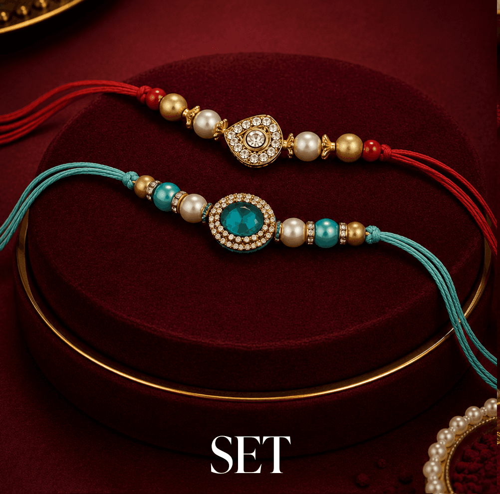 Shop Rakhi set on Eternz.