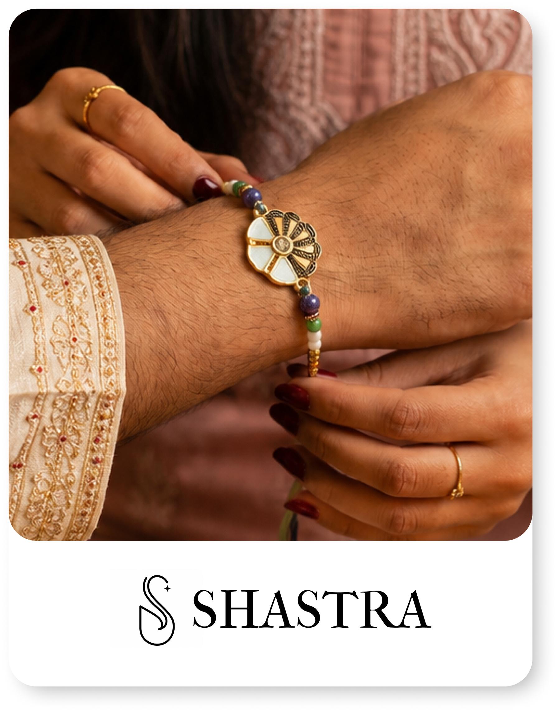 Shastra Rakhis on Eternz.