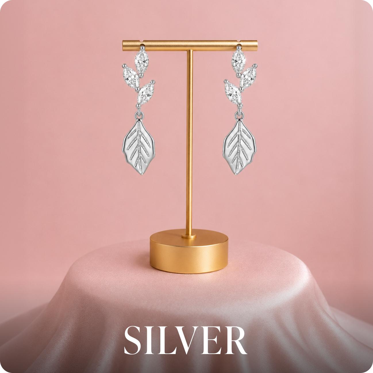 Shop wedding silver jewellry at Eternz.