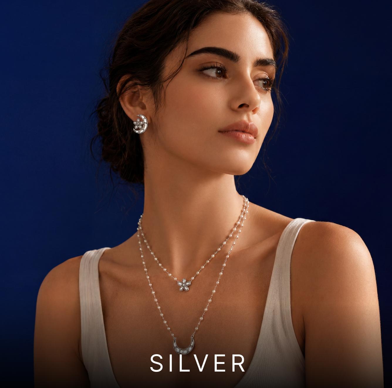 Shop Silver Jewelry on Eternz.
