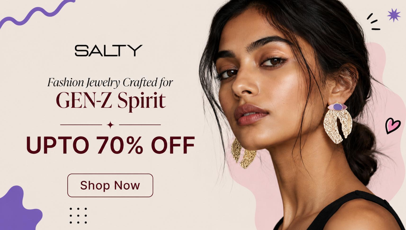 Shop Salty Jewelry on Eternz.
