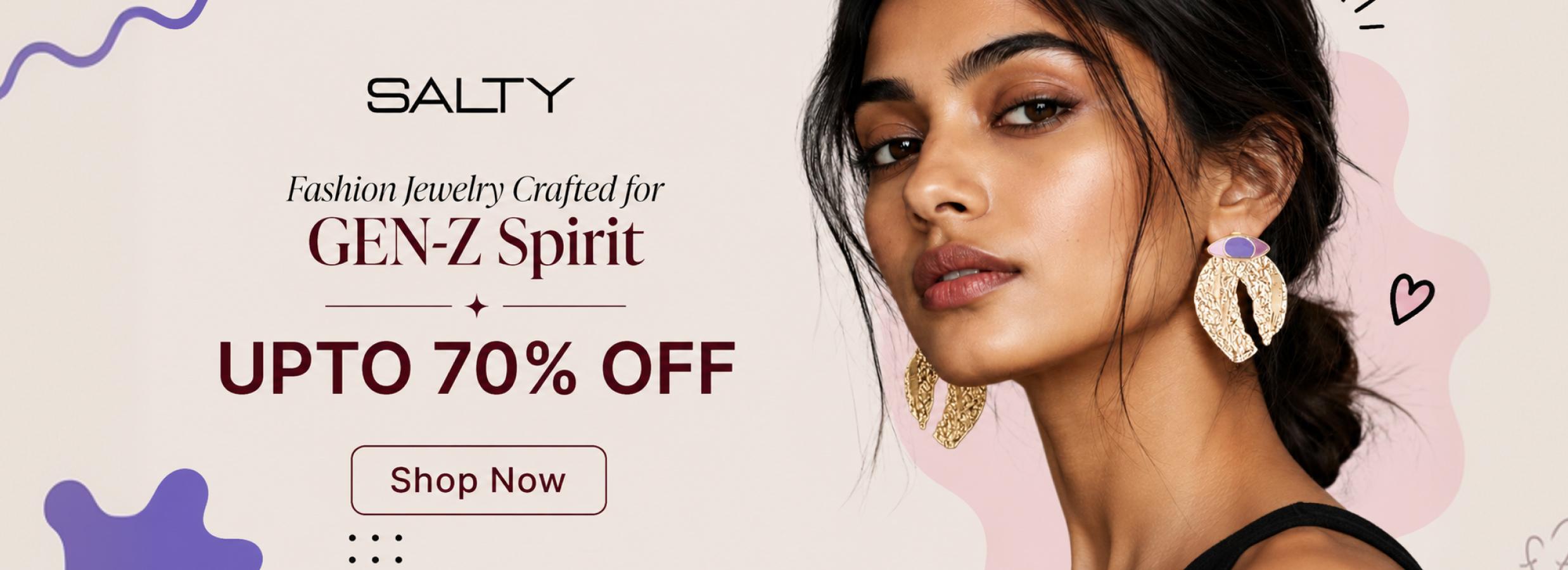 Shop Salty Jewelry on Eternz.