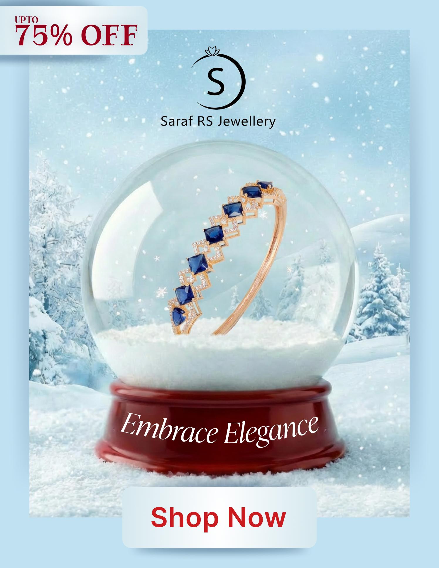 Buy Saraf RS jewellery