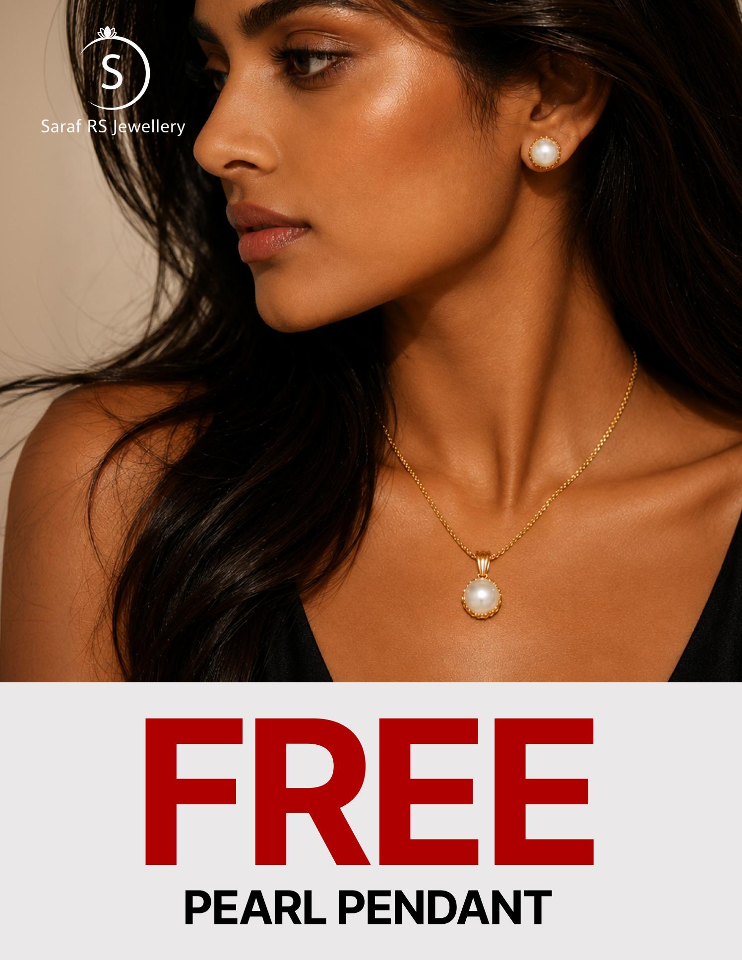 Saraf RS Jewelry Freebie