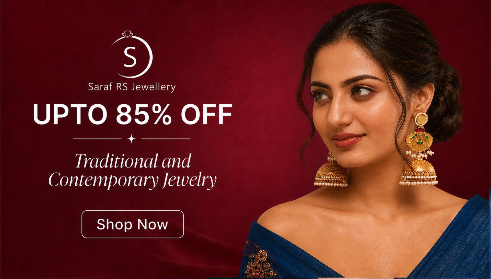 Shop Saraf RS Jewellery on Eternz.