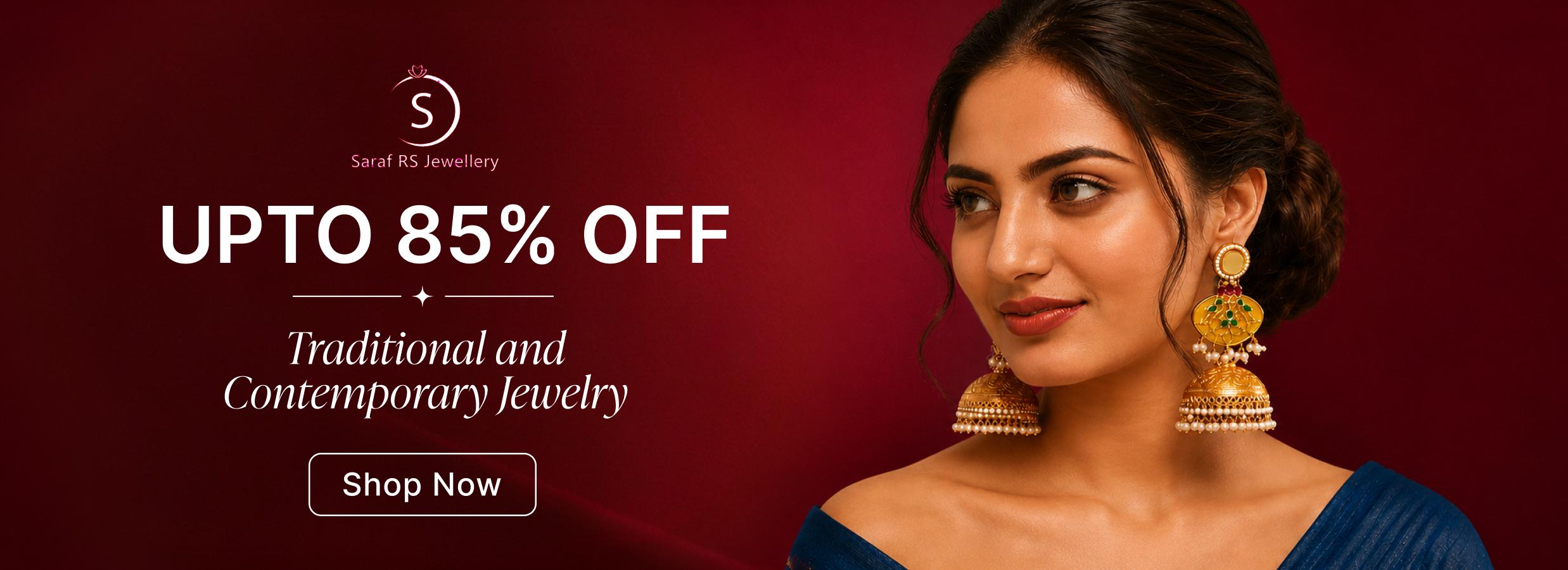 Shop Saraf RS Jewellery on Eternz.