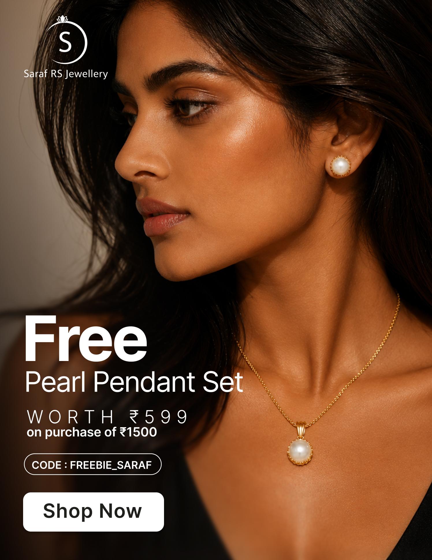 Saraf RS Jewelry Freebie