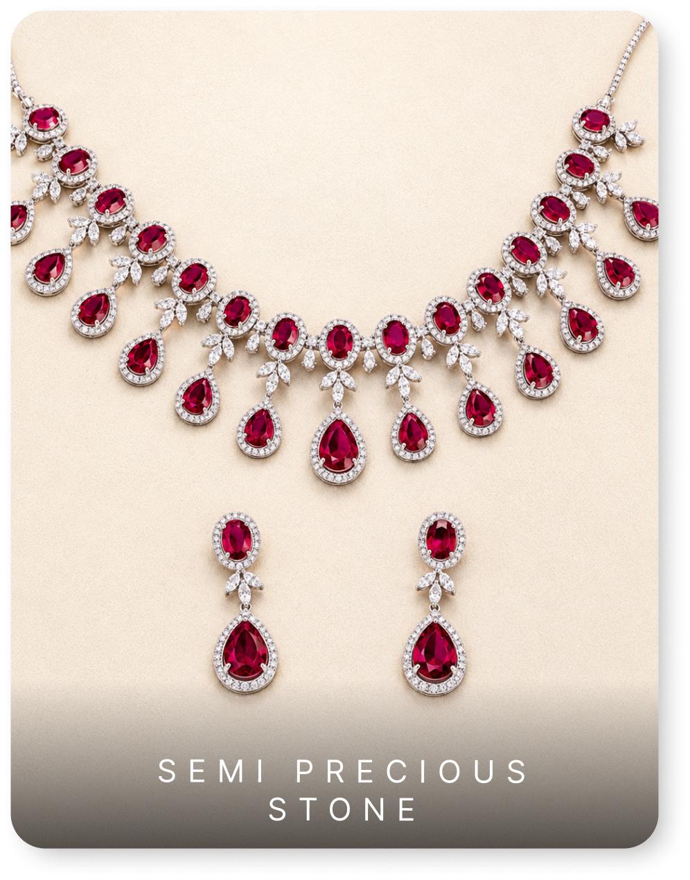 Shop wedding gemstone jewellery at Eternz.