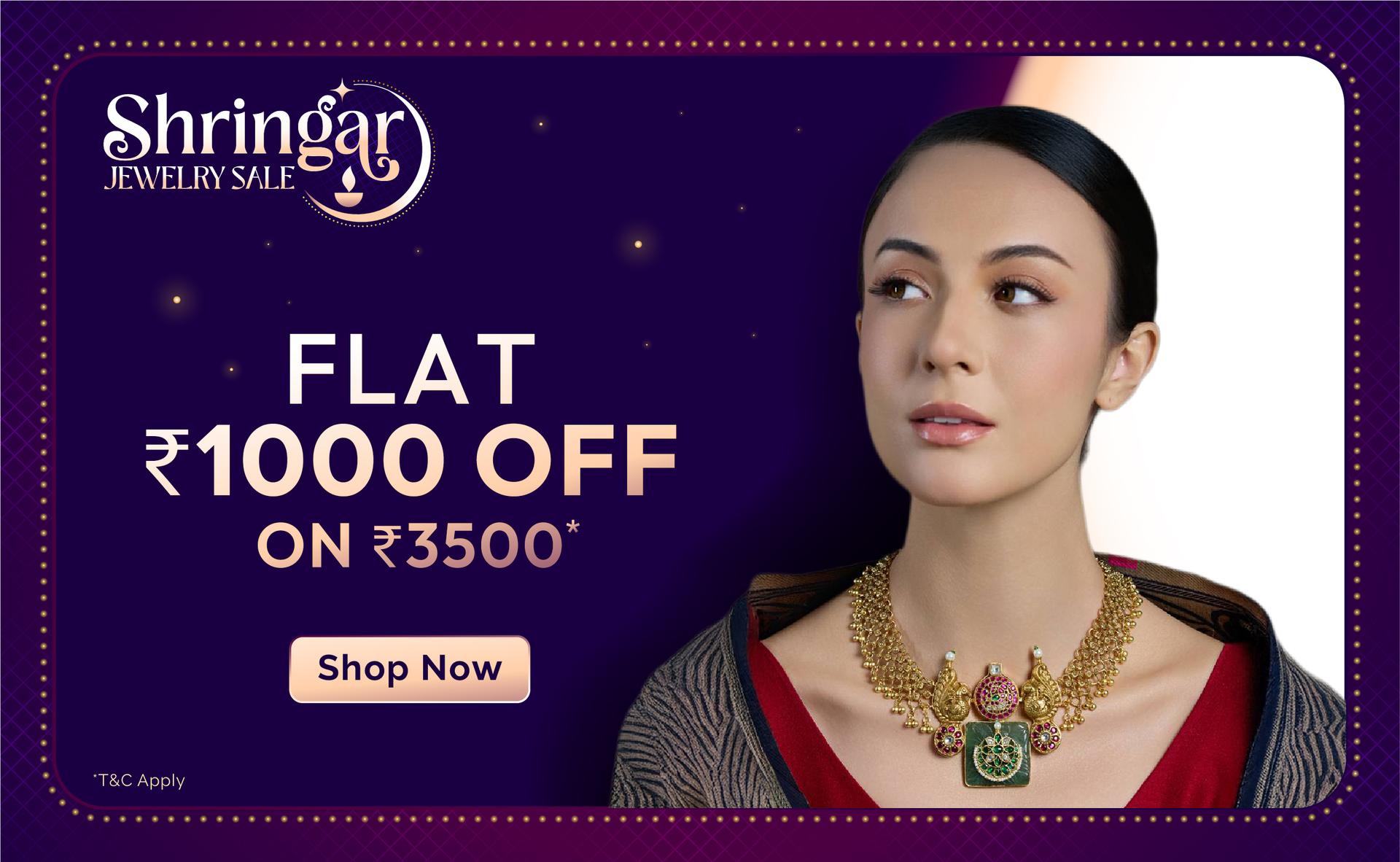 Flat ₹1000 OFF