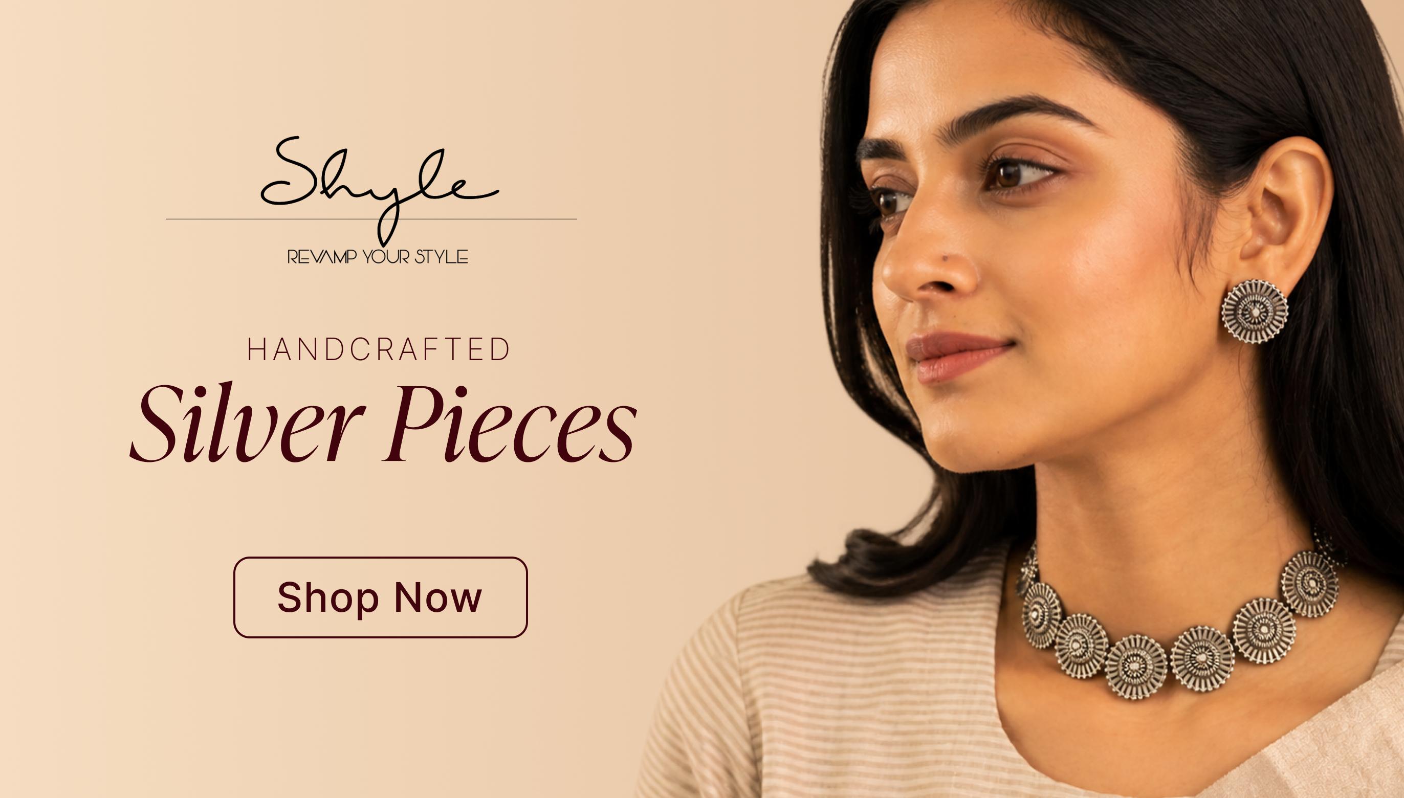 Shop Shyle Silver Jewelry on Eternz.
