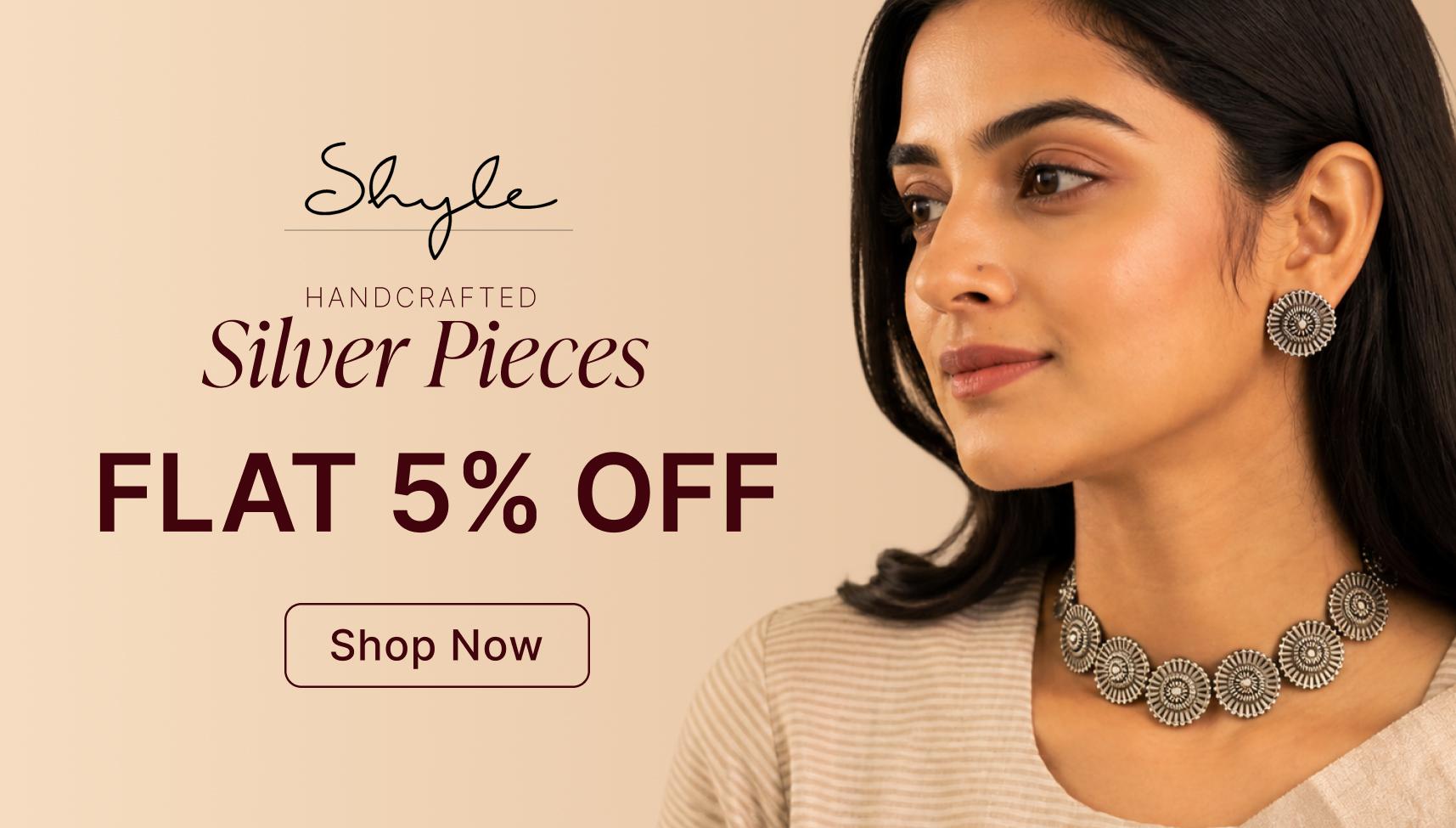 Shop Shyle Silver Jewelry on Eternz.