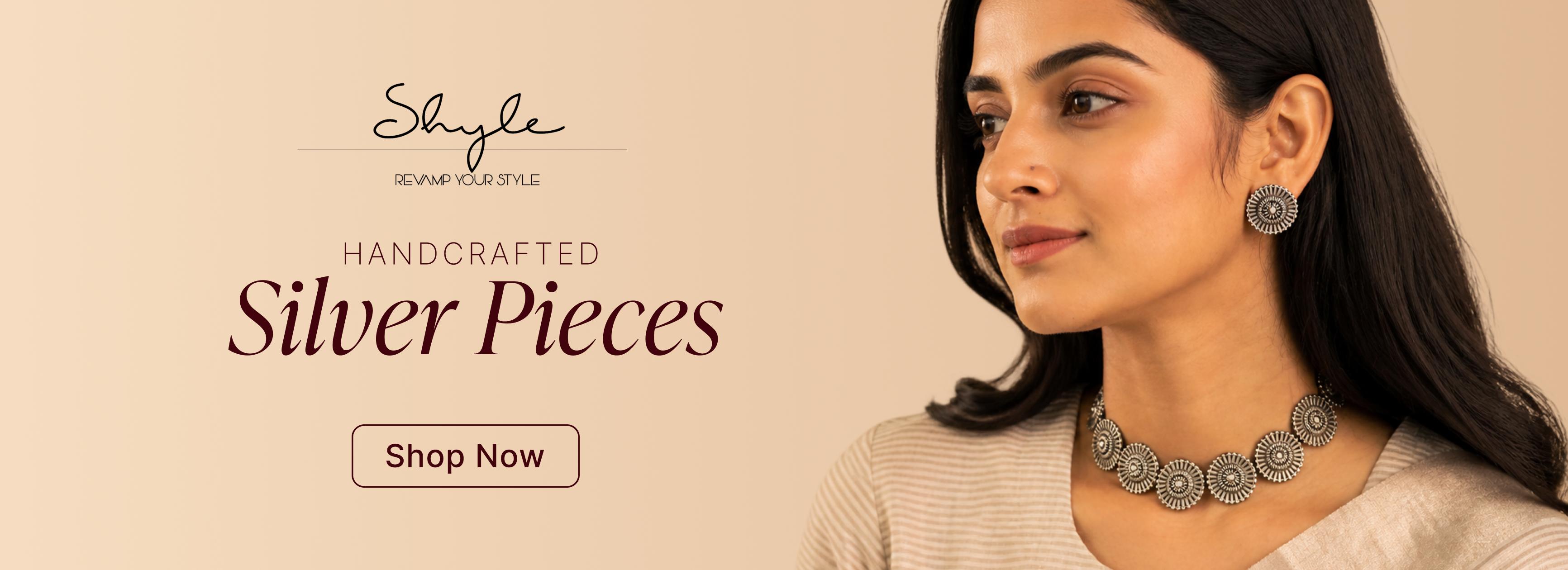 Shop Shyle Silver Jewelry on Eternz.