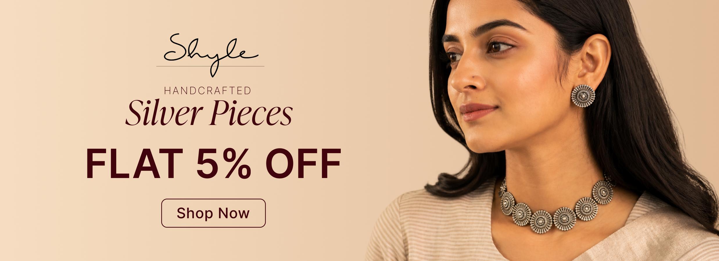Shop Shyle Silver Jewelry on Eternz.