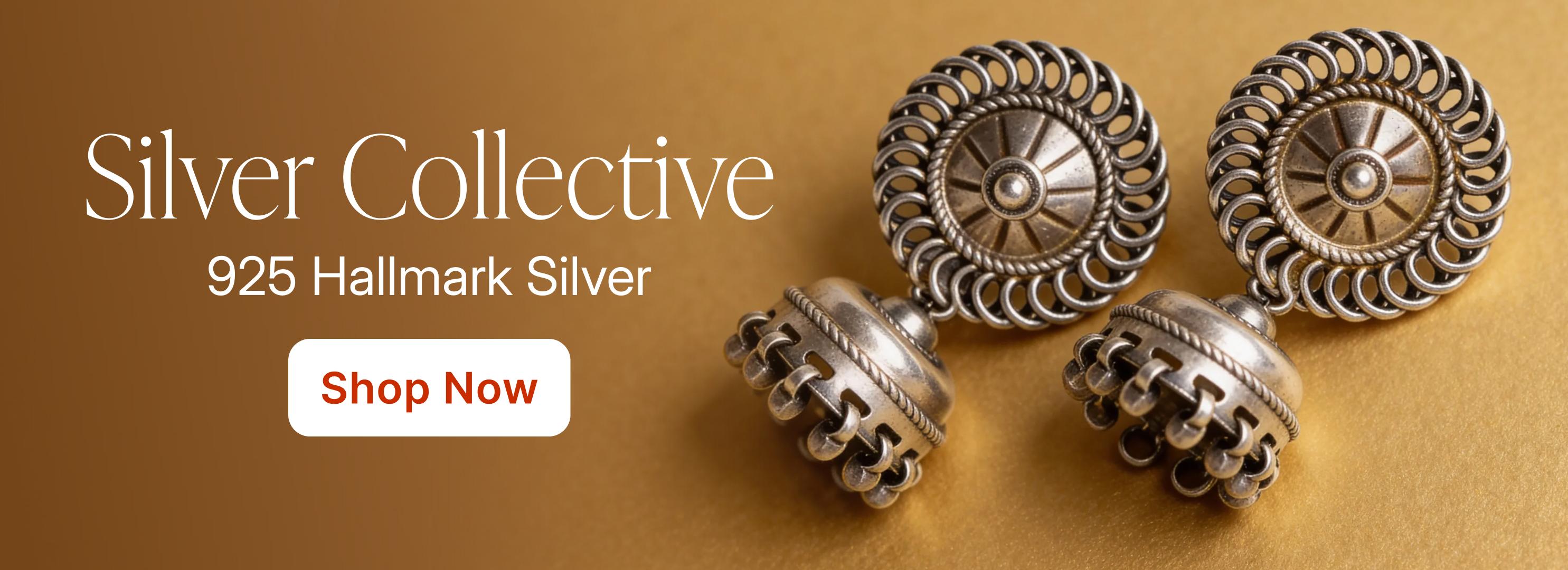 Shop Silver jewelry on Eternz.