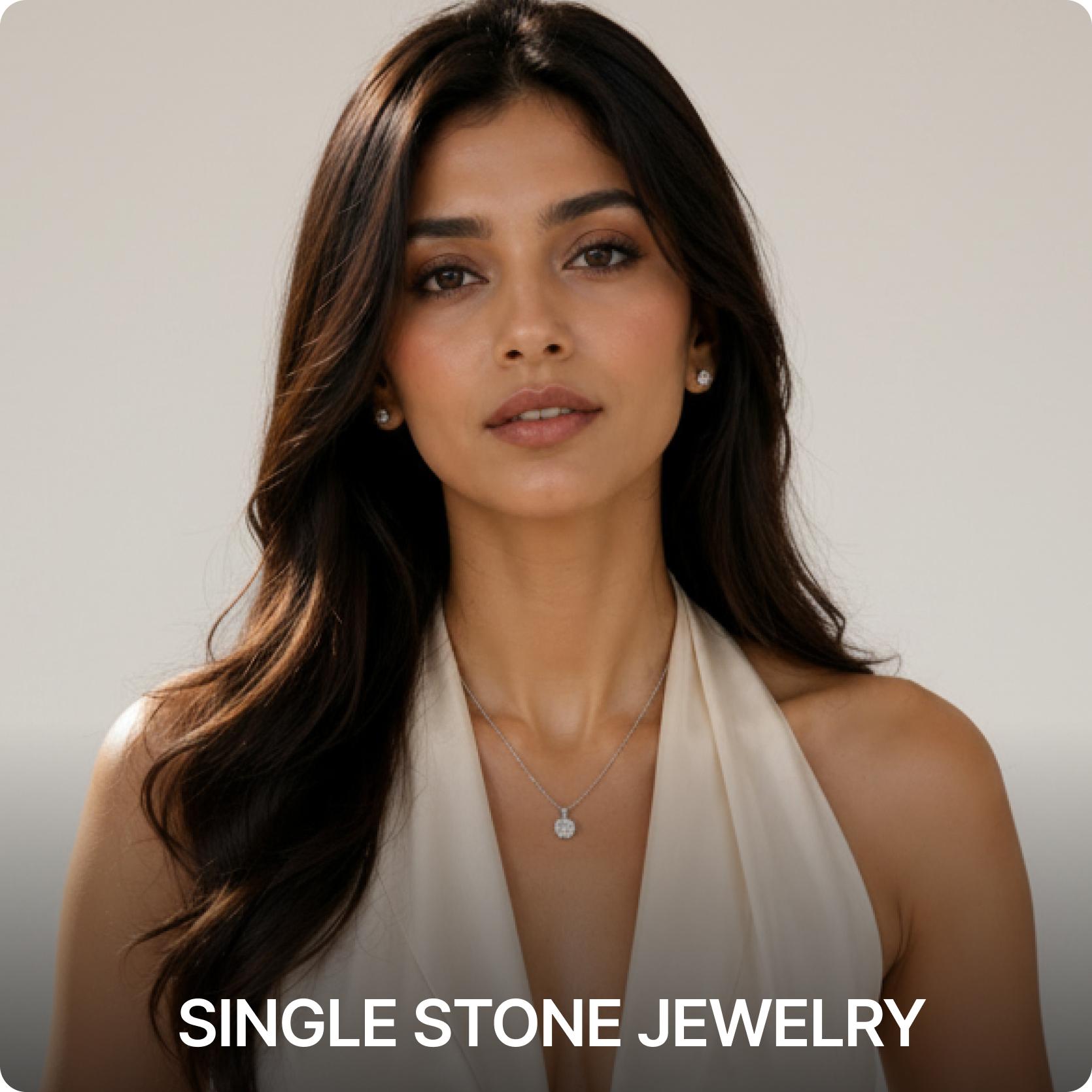 Single Stone Jewelry on Eternz.