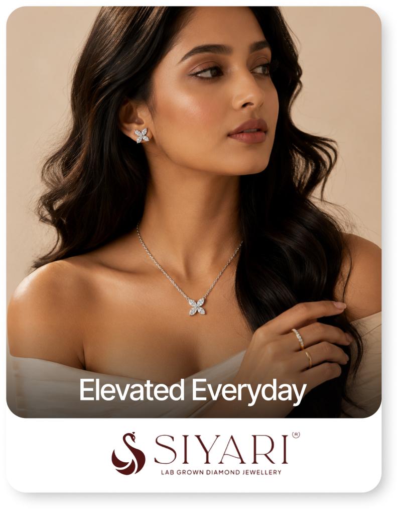 Shop Siyari on Eternz.