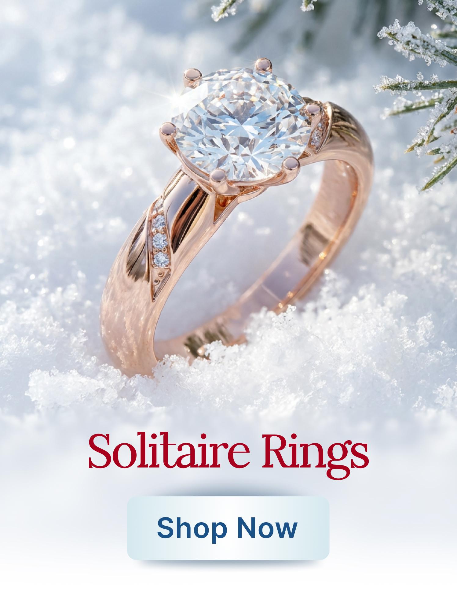 Shop for Solitaire Rings