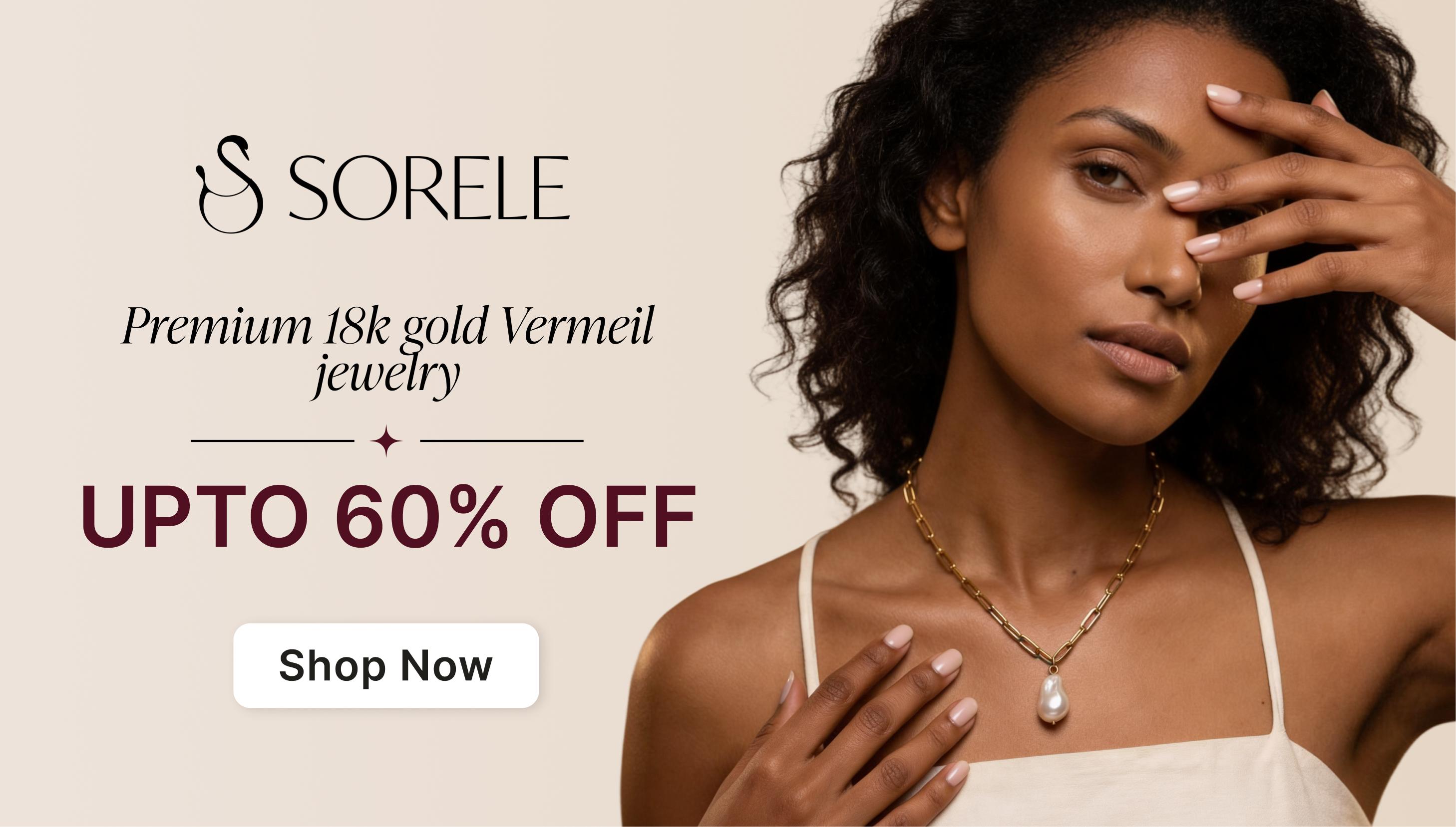 Shop Sorele jewelry on Eternz.