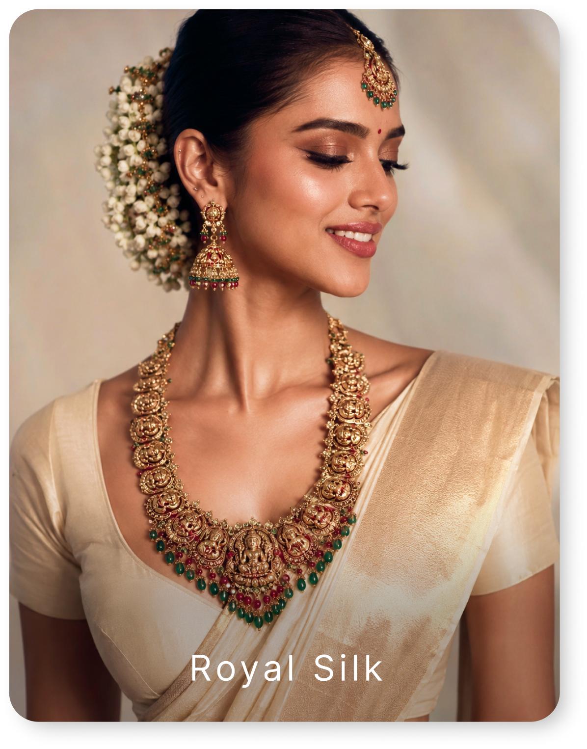 Shop Jewellery for South Indian Look on Eternz.