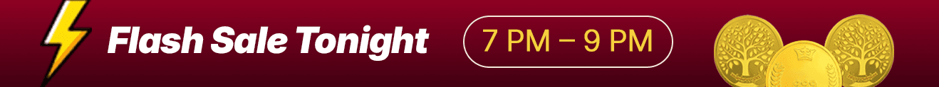 Gold sale